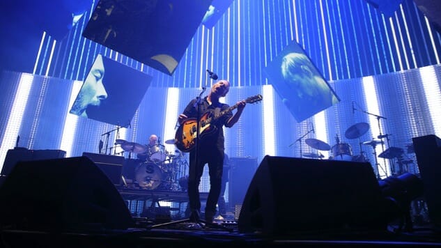 Radiohead Unveil U.S. Tour Dates