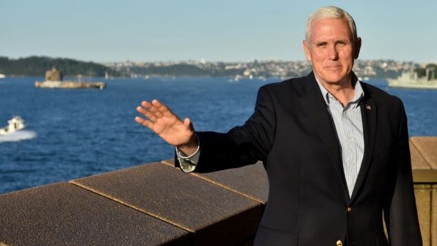 Mike Pence Correctly Notes That Climate Change is a Big Deal to the Left “for Some Reason”