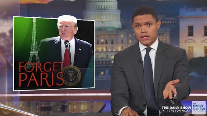 Trevor Noah: Trump Just Said “Go F*ck Yourself” to Mother Nature