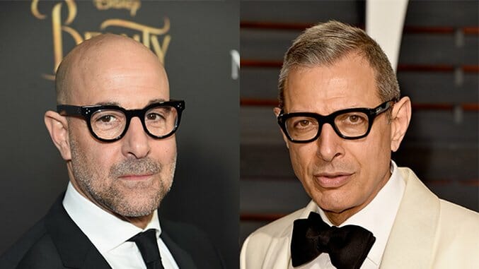 Who Else Thinks a Rom-Com with Stanley Tucci and Jeff Goldblum Sounds Amazing?