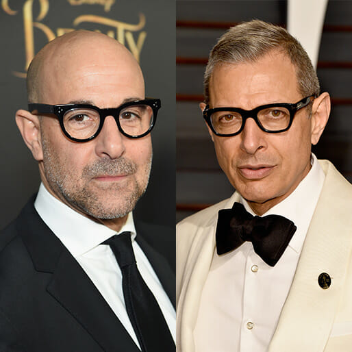 Who Else Thinks a Rom-Com with Stanley Tucci and Jeff Goldblum Sounds Amazing?