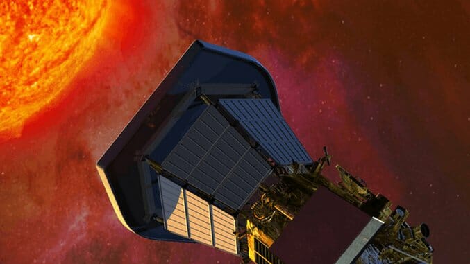 NASA Plans to Launch a Probe Straight into the Sun