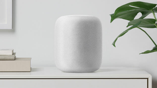 This Is the HomePod, Apple’s New Home Speaker and Amazon Echo Competitor