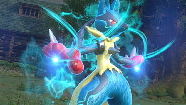 Pokken Tournament is Coming to Switch this Fall