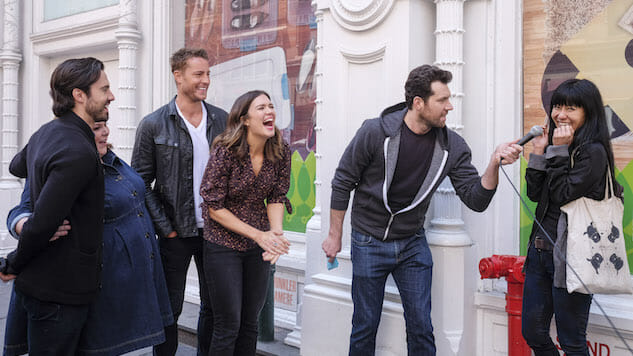 Watch Billy On The Street Bring This Is Us Cast Along
