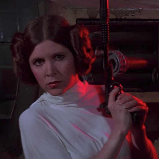 Disney Denies Reports They're Negotiating with Carrie Fisher's Estate Regarding Future Star Wars Appearances
