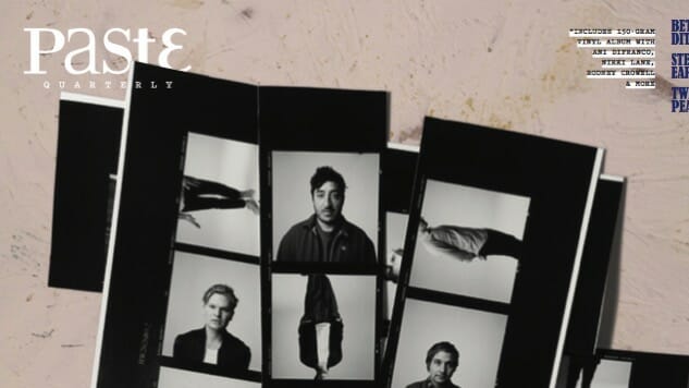 Unveiling the Cover of Paste Quarterly #2: Grizzly Bear