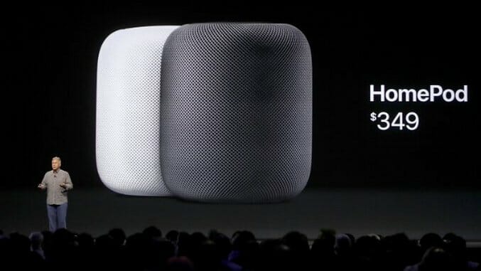 Is Apple’s HomePod Too Little, Too Late, to Catch Amazon, Google and Sonos?