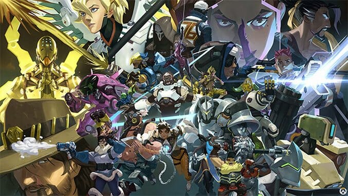 Blizzard Will Wrap Up Overwatch Anniversary Event With Double XP Weekend