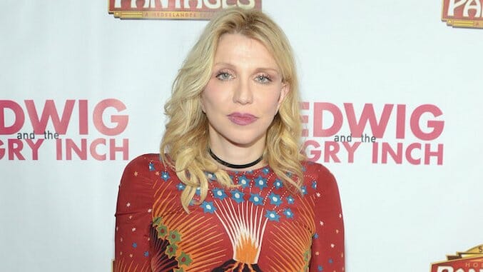 Courtney Love Fired Her Memoir Ghostwriter for Being “Too Tell-All”