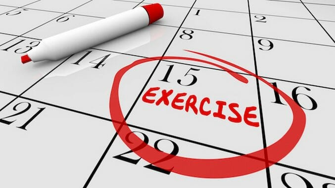 Do #WeekendWarriors Receive the Same Health and Physical Benefits as Daily Exercisers?