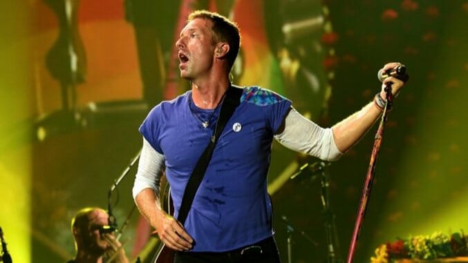Watch a Piano-Playing Fan Show Up Coldplay Onstage