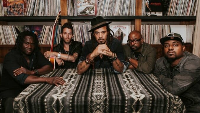 Streaming Live from Paste Today: Michael Franti & Spearhead