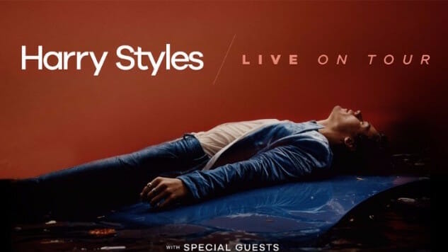 Harry Styles Announces New Tour Dates With Support from Warpaint, Leon Bridges, Kacey Musgraves