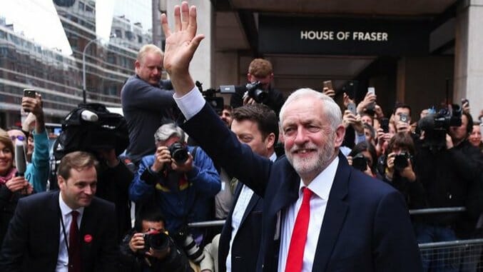 What the American Left Can Learn From Jeremy Corbyn’s Big Night in the UK