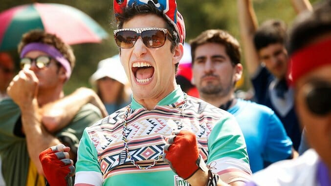 Watch Trailer for Andy Samberg’s New Cycling Mockumentary Tour De Pharmacy