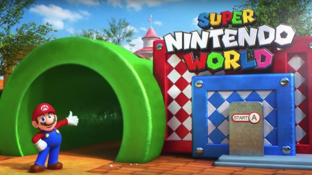 Super Nintendo World Gets a Teaser, Mario Kart Ride Confirmed