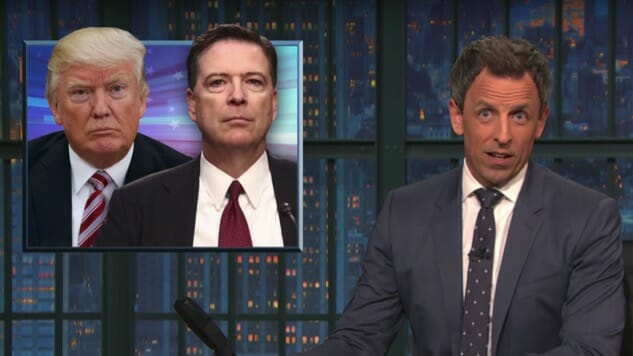 Watch All of the Late-Night Hosts’ Reactions to Comey’s Testimony