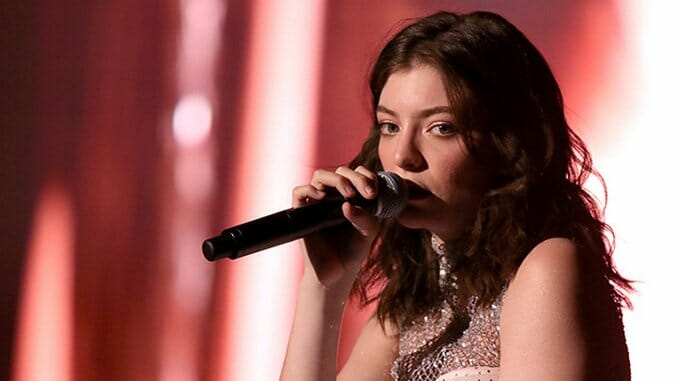 Lorde Releases “Sober,” Her Fourth Single From Melodrama
