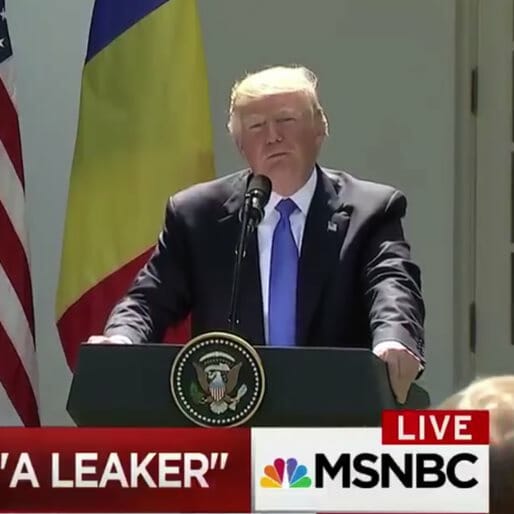 Donald Trump Just Said He'd Testify Under Oath Against Comey, Appeared Serious