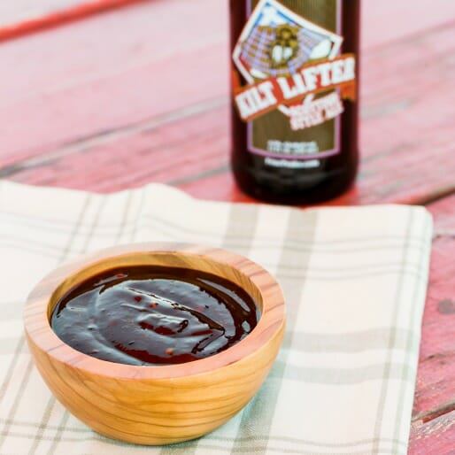 Beer in the Kitchen: How To Make Beer BBQ Sauce