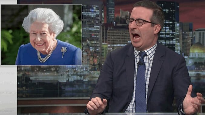 Watch John Oliver Reveal the Insanity of British Politics (Again)
