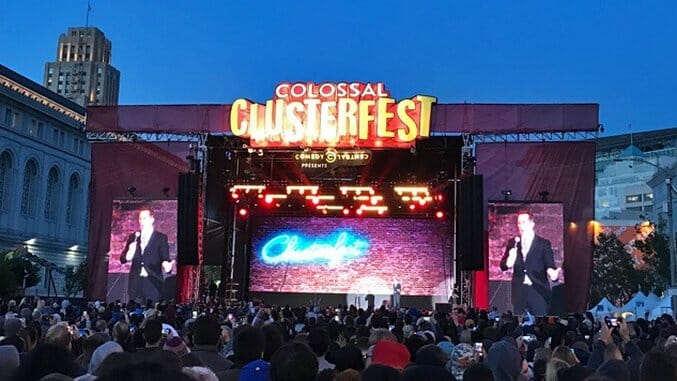 Comedy Central’s Colossal Clusterfest Was a Festival Done Right