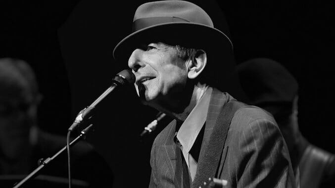 Leonard Cohen-Inspired Art Exhibit to Open at Montreal Museum