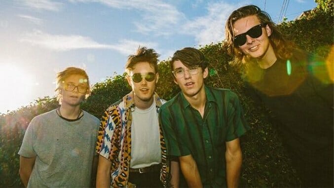 Streaming Live from Paste Today: Hippo Campus