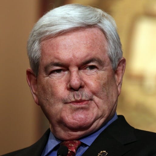 It's Gonna Be a Rough Judgment Day: Newt Gingrich Has Committed All Seven Deadly Sins