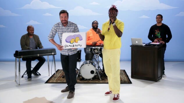 Watch Lil Yachty Rap About 59 Simpsons Characters on Jimmy Fallon