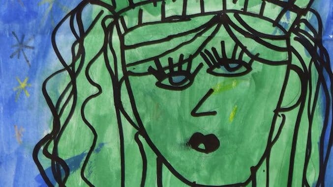 First-Grader Now Has Picasso-esque Painting Hanging in The Met
