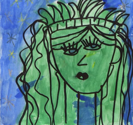 First-Grader Now Has Picasso-esque Painting Hanging in The Met
