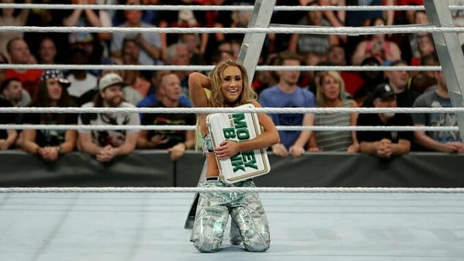 Let’s Not Be Angry About the Women’s Money in the Bank Match