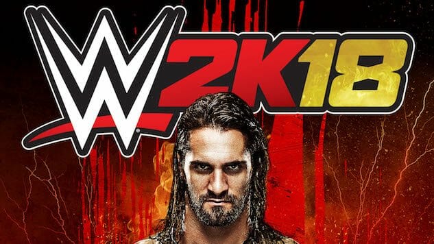 Watch Seth Rollins Smash Things With a Baseball Bat in the New WWE 2K18 Trailer