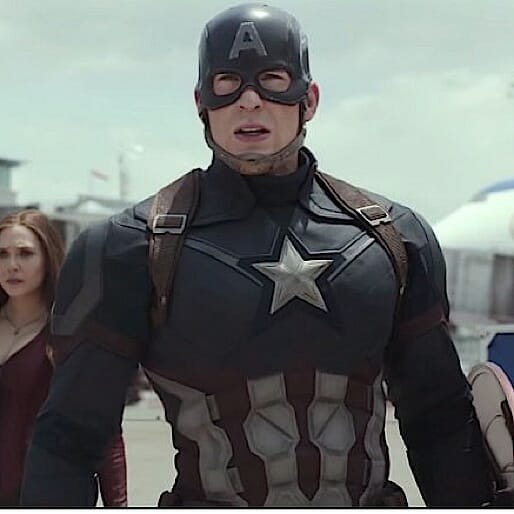 The Curious, Might-Makes-Right Politics of Captain America: Civil War