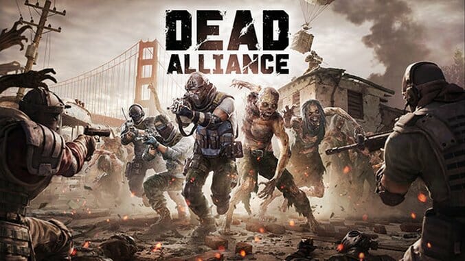 Team-Based Zombie Shooter Dead Alliance Hits Open Beta in Late July