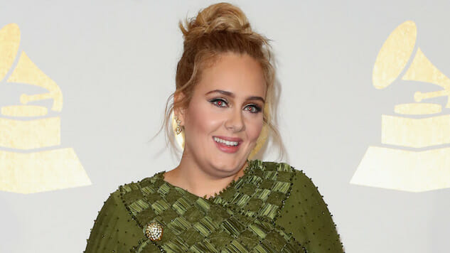 Adele Surprises Grenfell Tower Firefighters, Proves She’s an Angel Walking Among Us