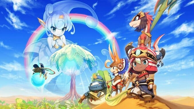 The Cheery Ever Oasis Brings Life to Your 3DS