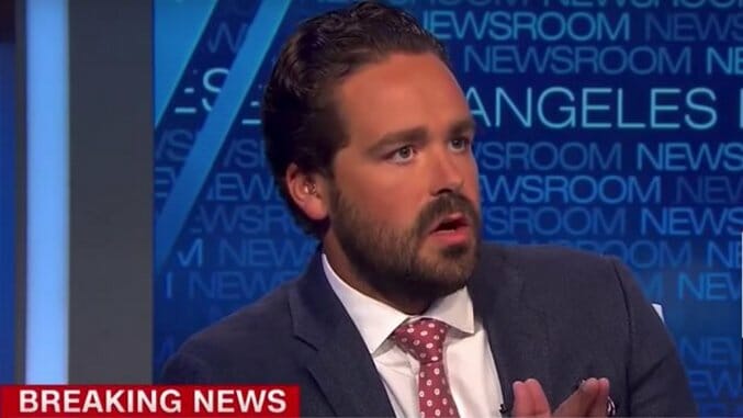 CNN Narc Tattles on Fellow Reporters, Gets Lambasted by Internet