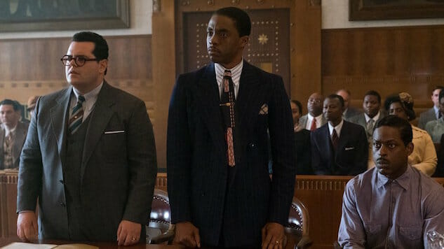 Chadwick Boseman Fights Injustice in the First Trailer for Thurgood Marshall Biopic Marshall