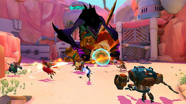 Gigantic Finally Launches Next Month