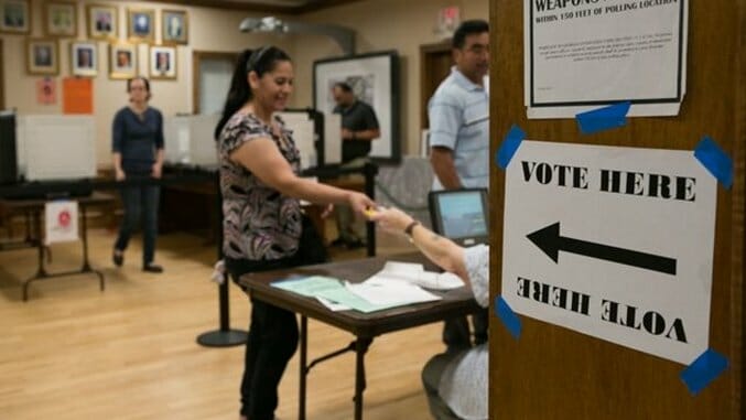 Hackers Altered 2016 Voter Rolls and Stole Private Data on U.S. Citizens