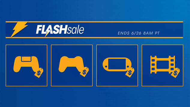 Sony’s Flash Sale Has PlayStation Games and Movies all Under $30