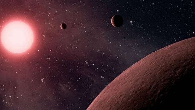 Kepler Telescope Finds Hundreds of New Worlds
