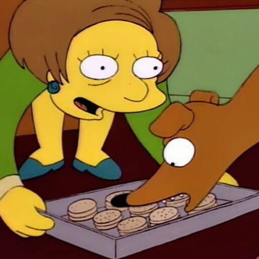 Cooking The Simpsons: Martin's Raisin Roundies