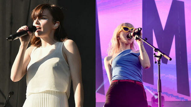 CHVRCHES’ Lauren Mayberry Joins Paramore On Stage in Scotland