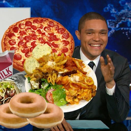 Writers' Room Eats: The Daily Show
