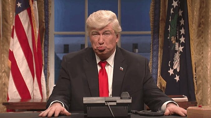 Alec Baldwin’s Donald Trump Is Returning to SNL