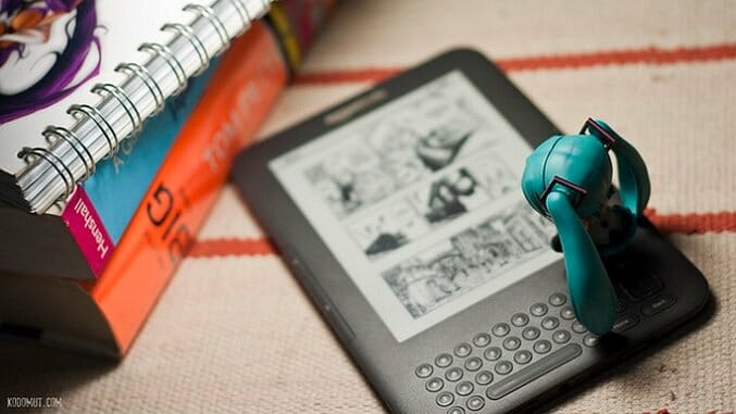 Book Wars: Reading Electronically Might Be Better for Your Kids